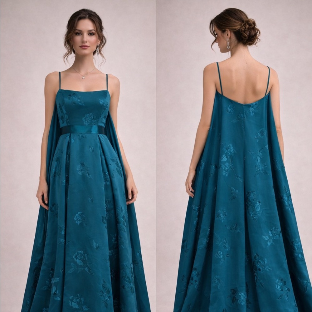 Monique lhuillier RED CARPET hi low gown